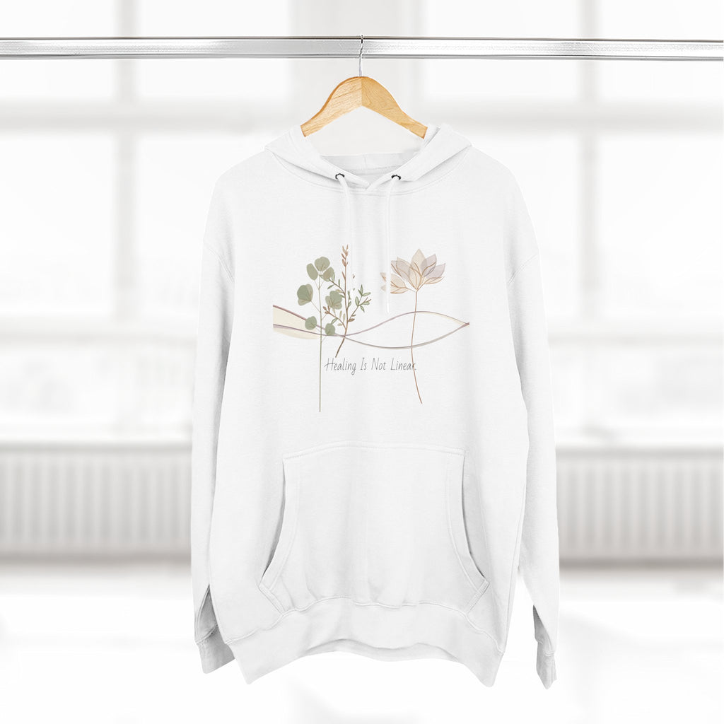Healing Is Not Linear Hoodie