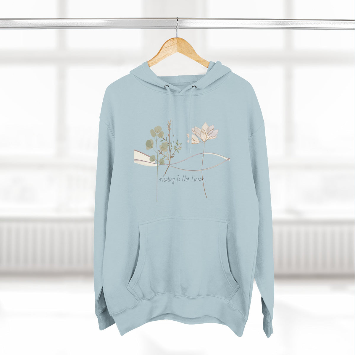 Healing Is Not Linear Hoodie