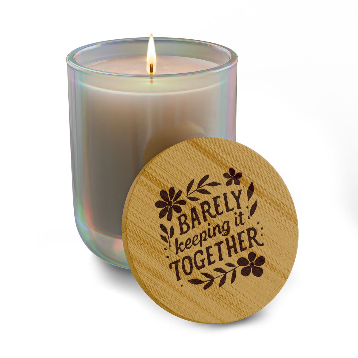 Barely Keeping It Together — Soy Candle, 14oz