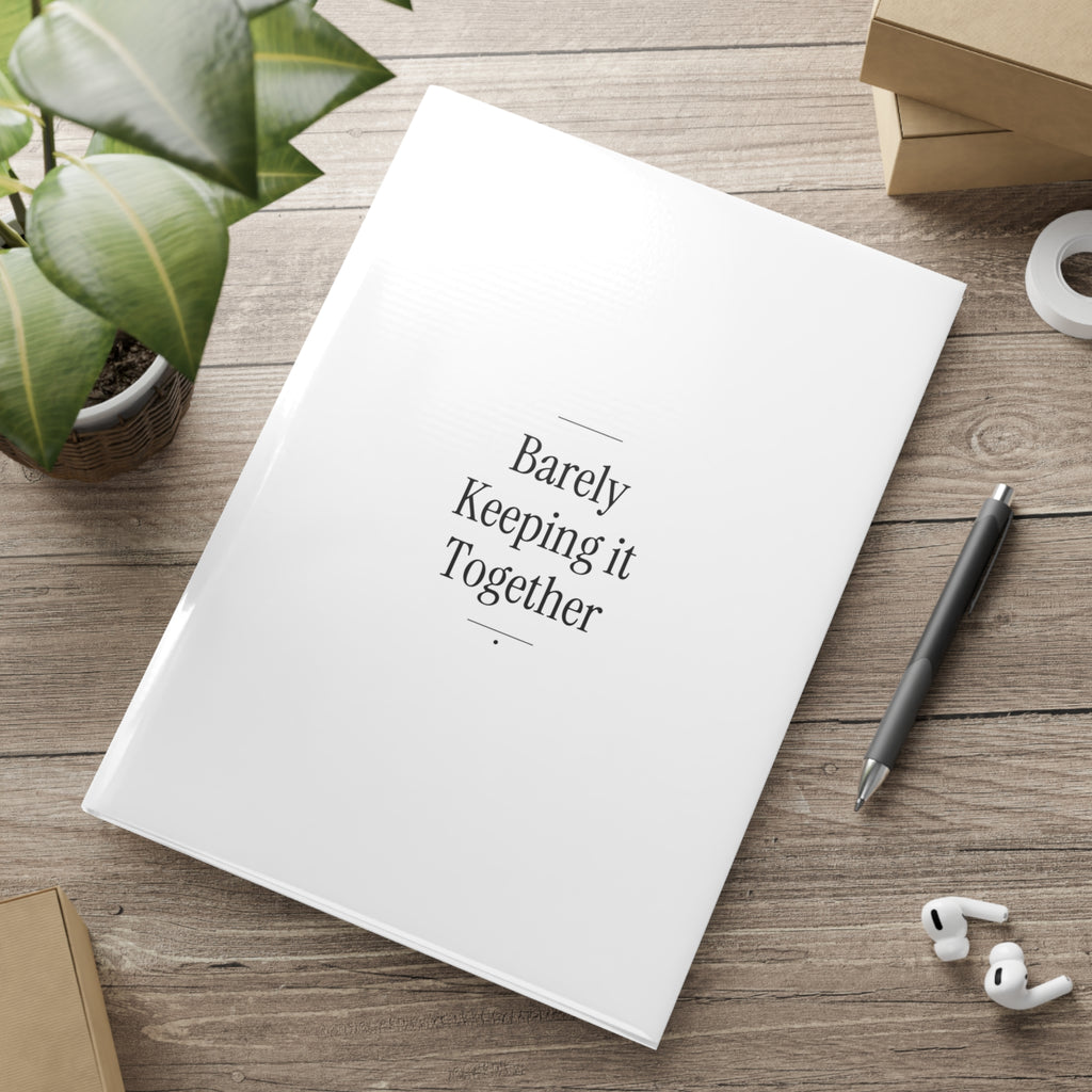 One Page At A Time — Hardcover Journal