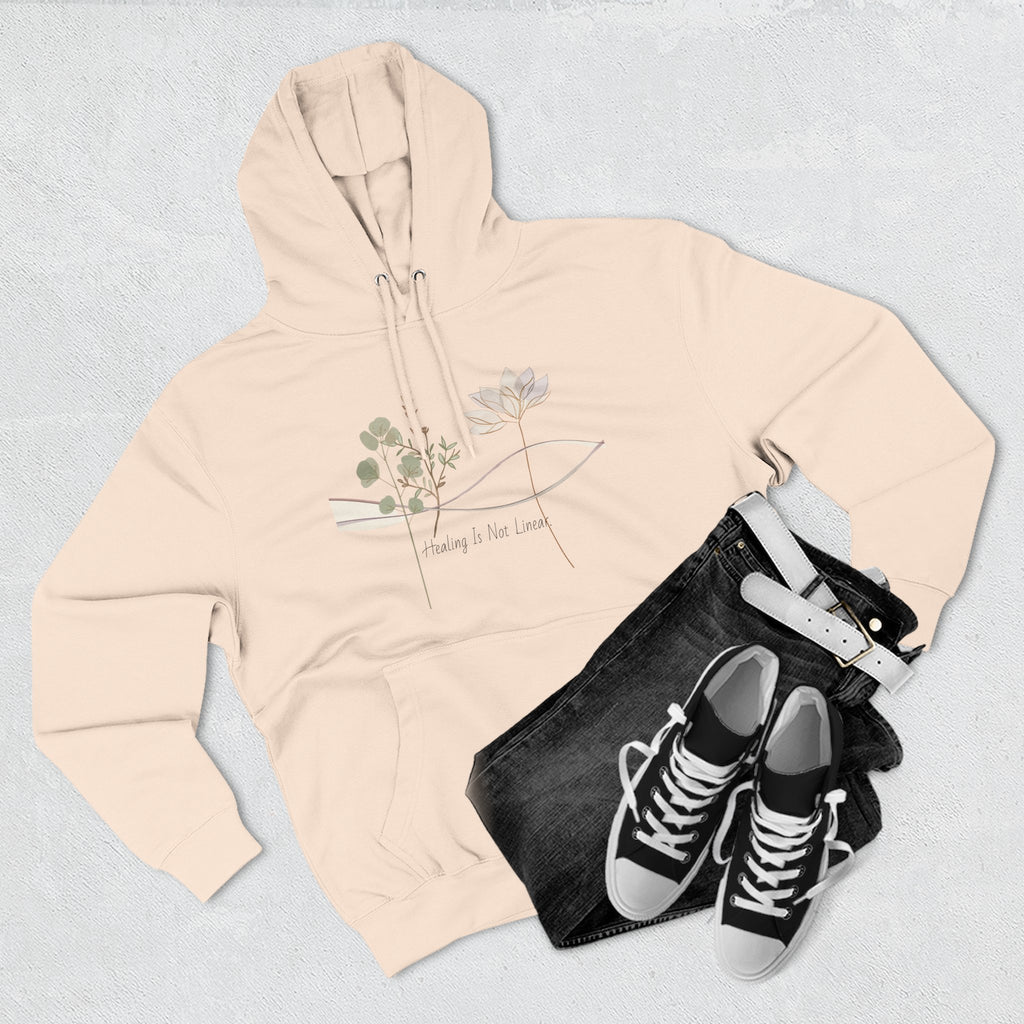 Healing Is Not Linear Hoodie
