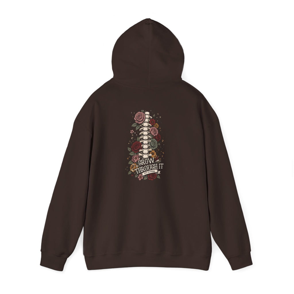 Grow Through It — Unisex Heavy Blend Hoodie