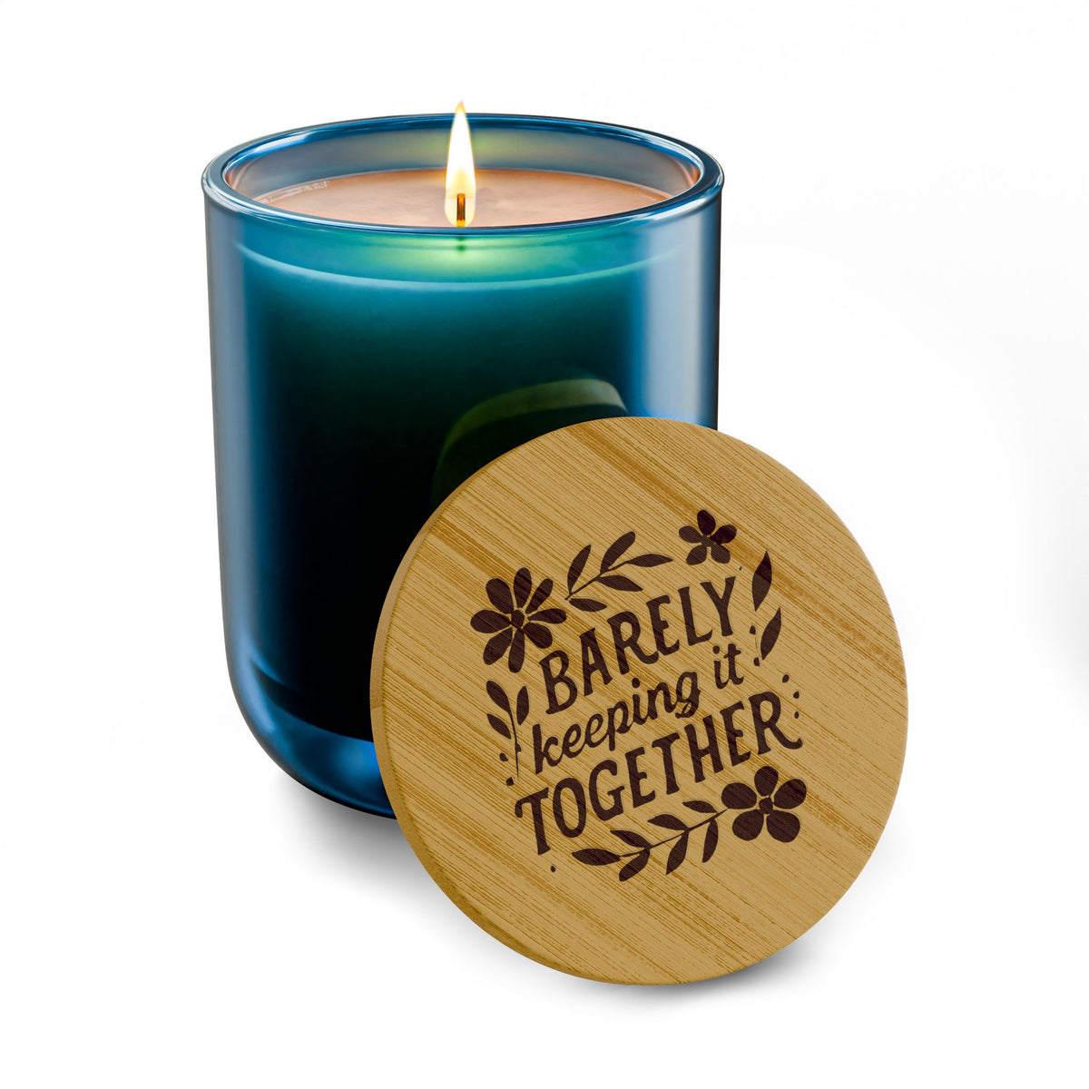 Barely Keeping It Together — Soy Candle, 14oz