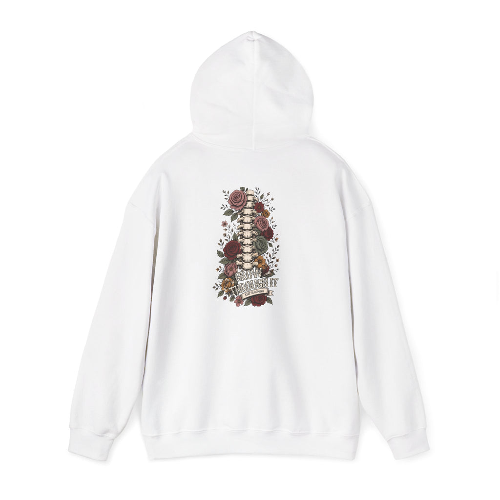 Grow Through It — Unisex Heavy Blend Hoodie