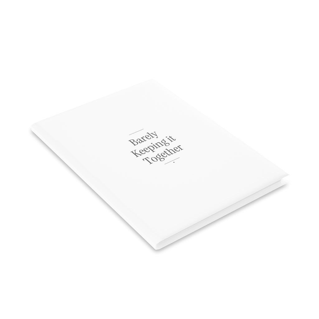 One Page At A Time — Hardcover Journal
