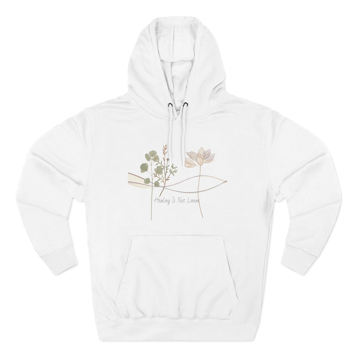Healing Is Not Linear Hoodie