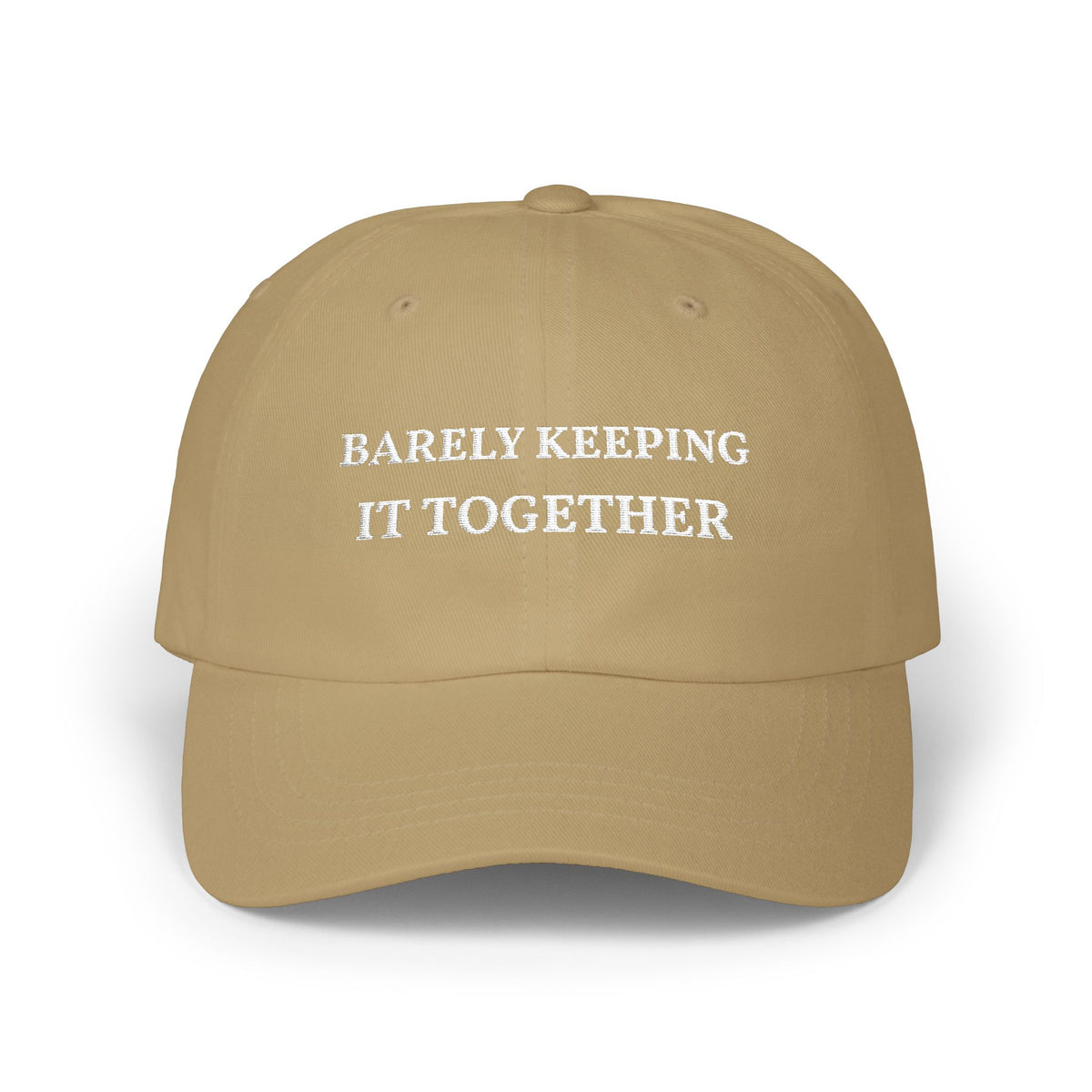 Barely Keeping It Together Hat
