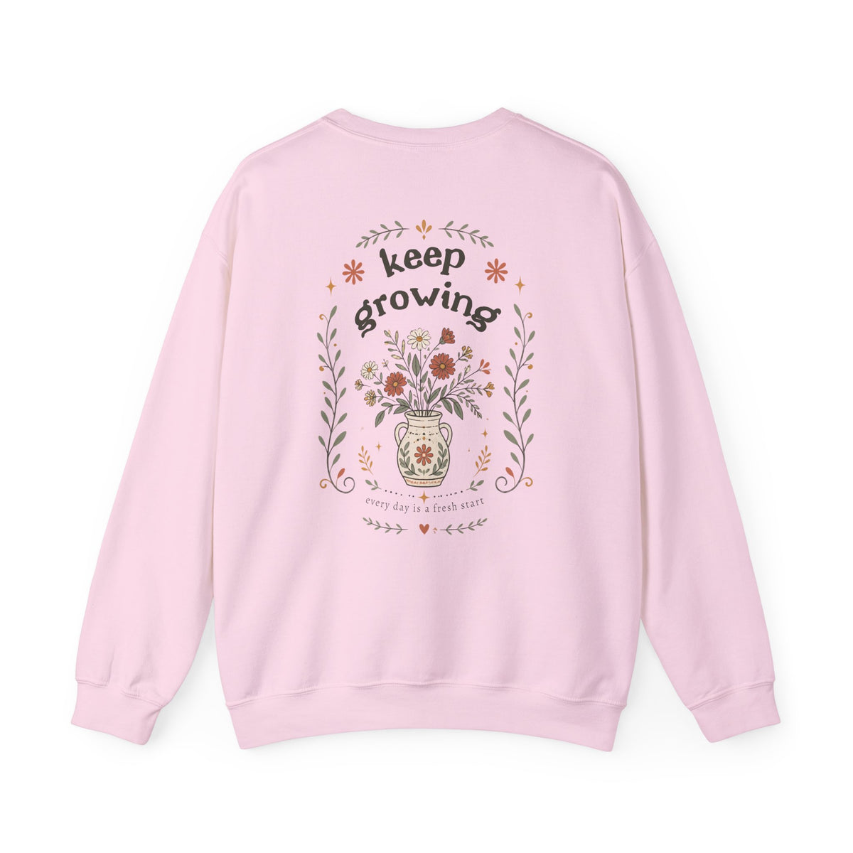 Keep Growing — Unisex Heavy Blend Crewneck