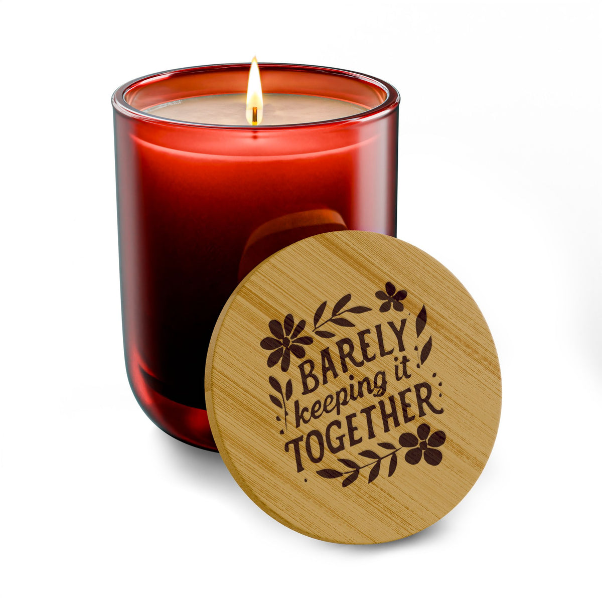 Barely Keeping It Together — Soy Candle, 14oz