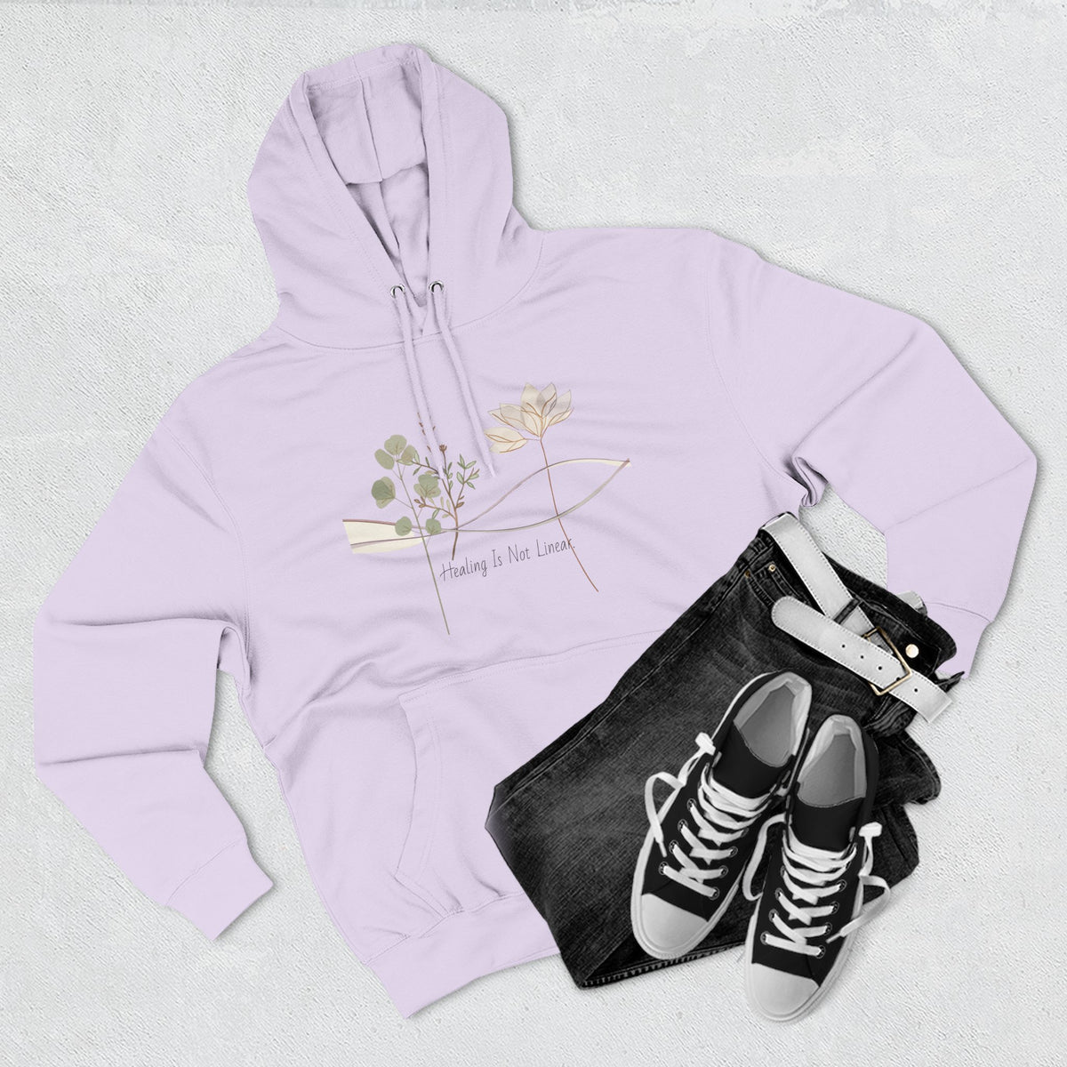 Healing Is Not Linear Hoodie