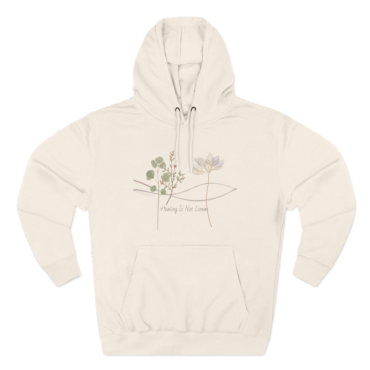 Healing Is Not Linear Hoodie