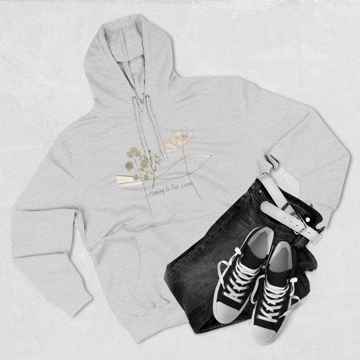Healing Is Not Linear Hoodie