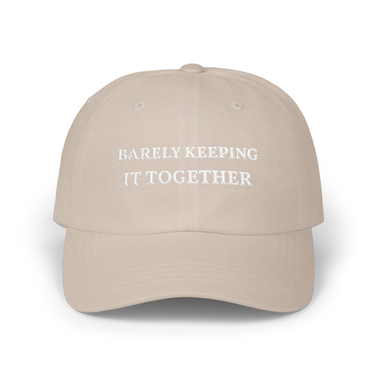 Barely Keeping It Together Hat