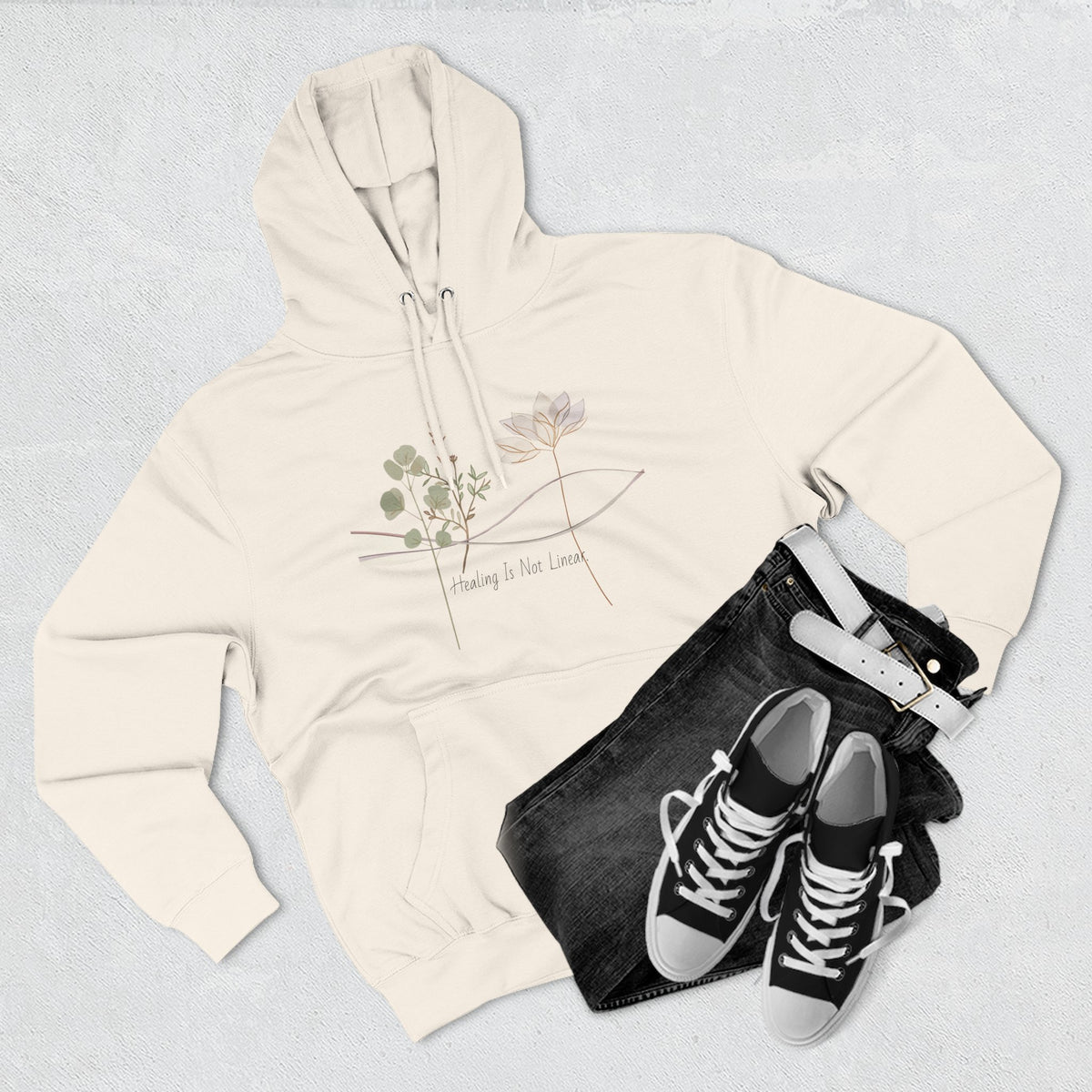 Healing Is Not Linear Hoodie