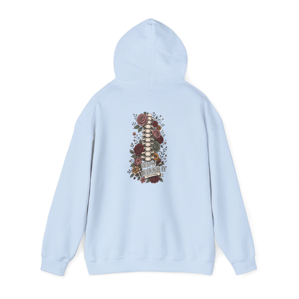 Grow Through It — Unisex Heavy Blend Hoodie