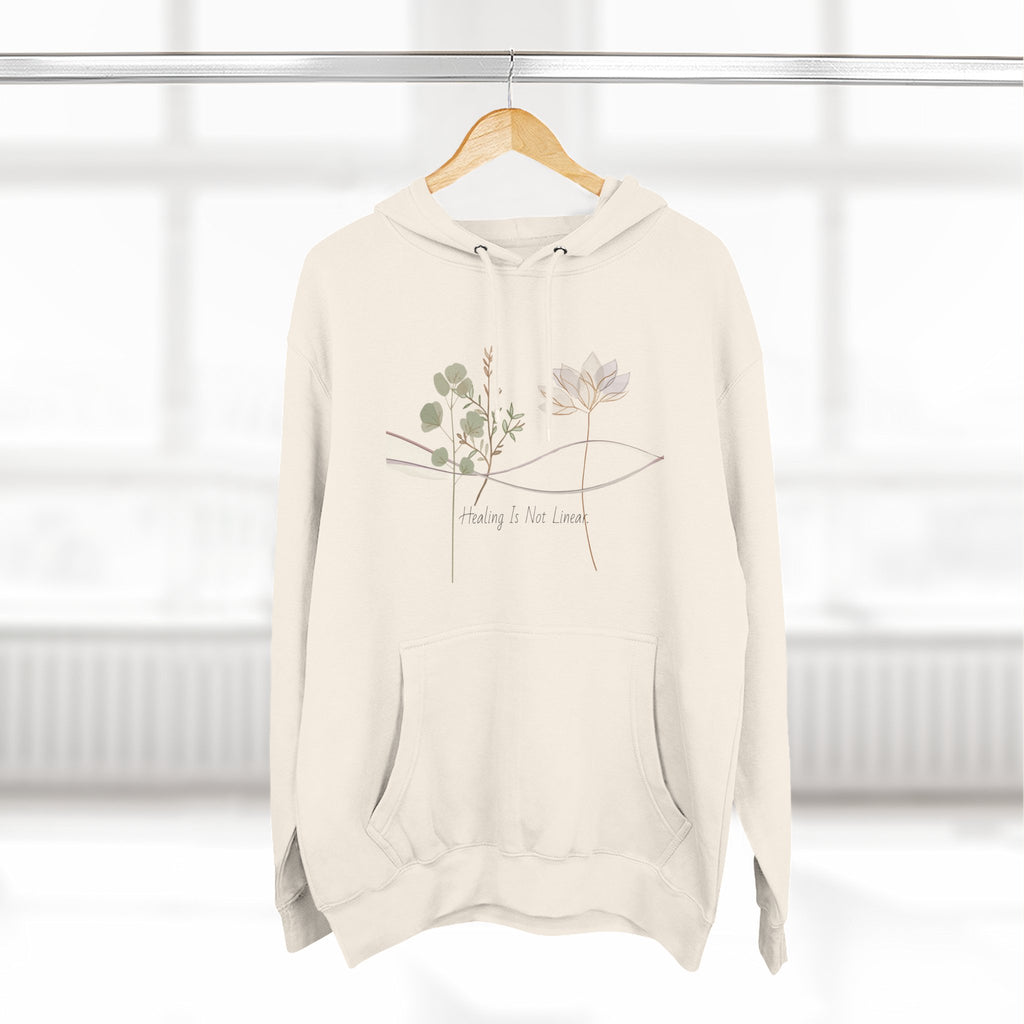 Healing Is Not Linear Hoodie
