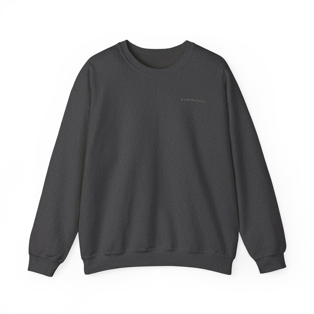 “Barely Keeping It Together” Floral Heart Comfort Pullover