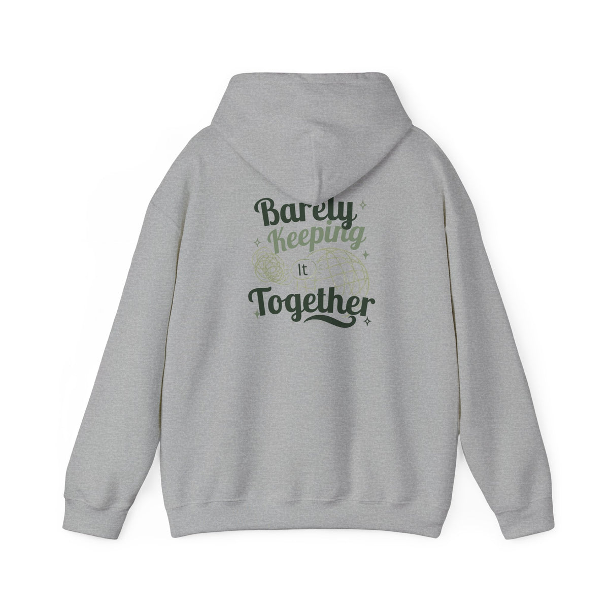 Barely Keeping It Together Hoodie