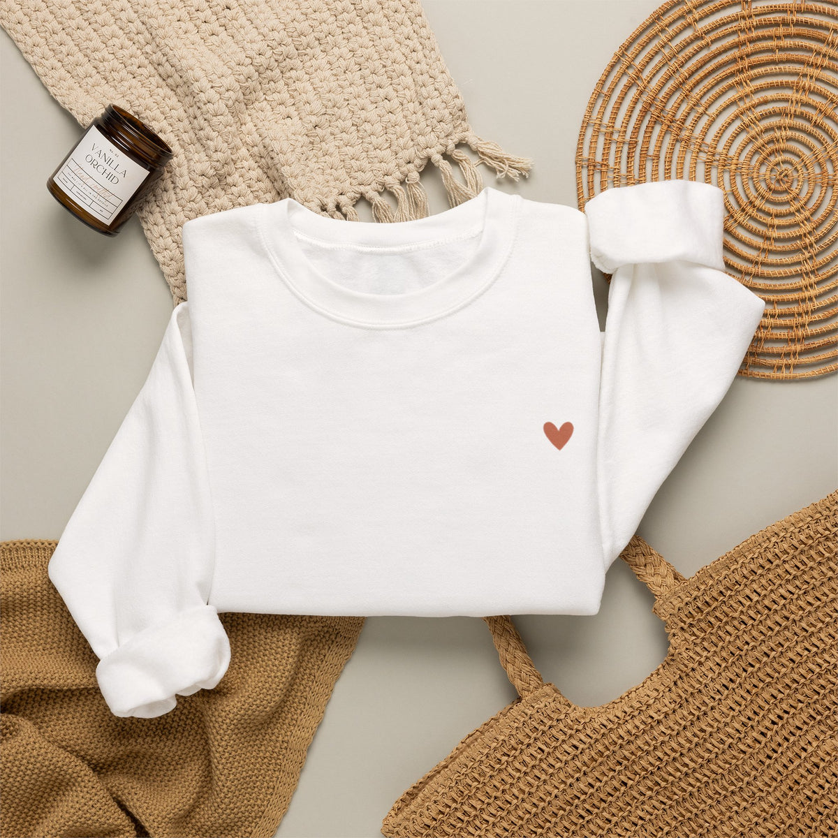 Remember Your Why — Unisex Heavy Blend Crewneck