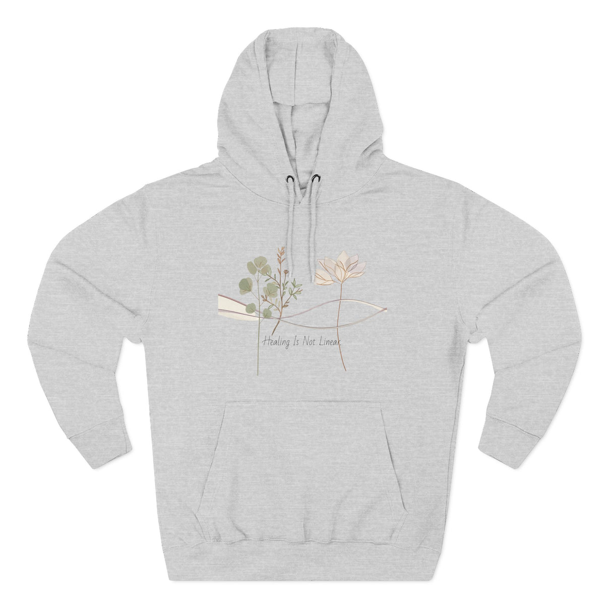Healing Is Not Linear Hoodie