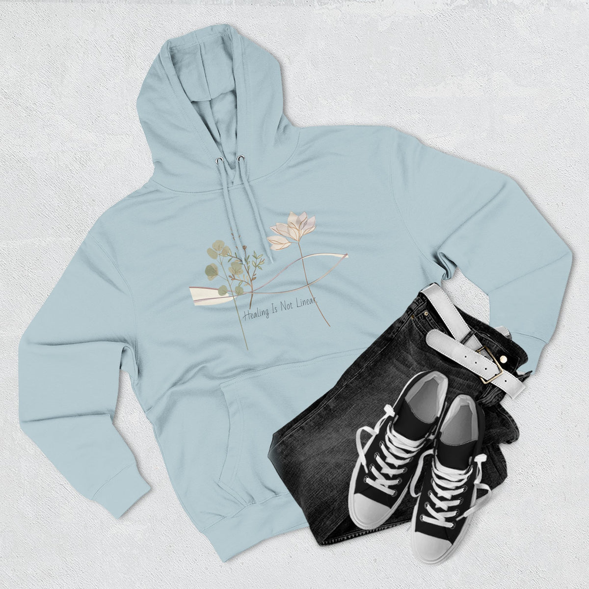 Healing Is Not Linear Hoodie