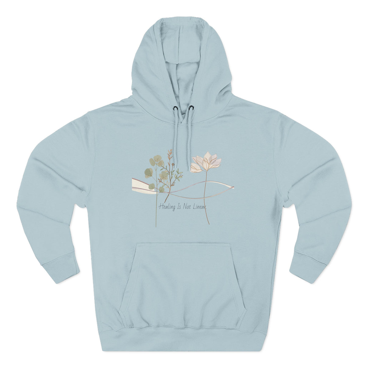 Healing Is Not Linear Hoodie