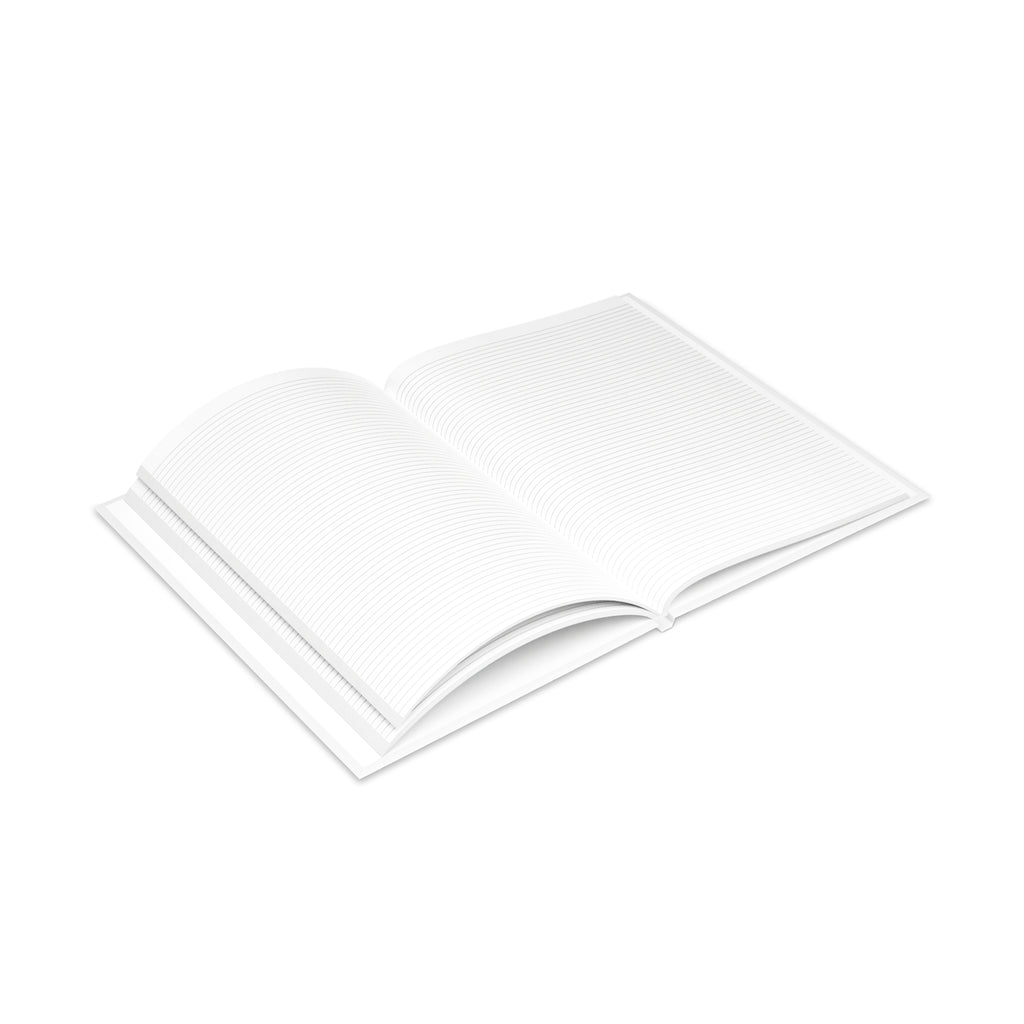 One Page At A Time — Hardcover Journal