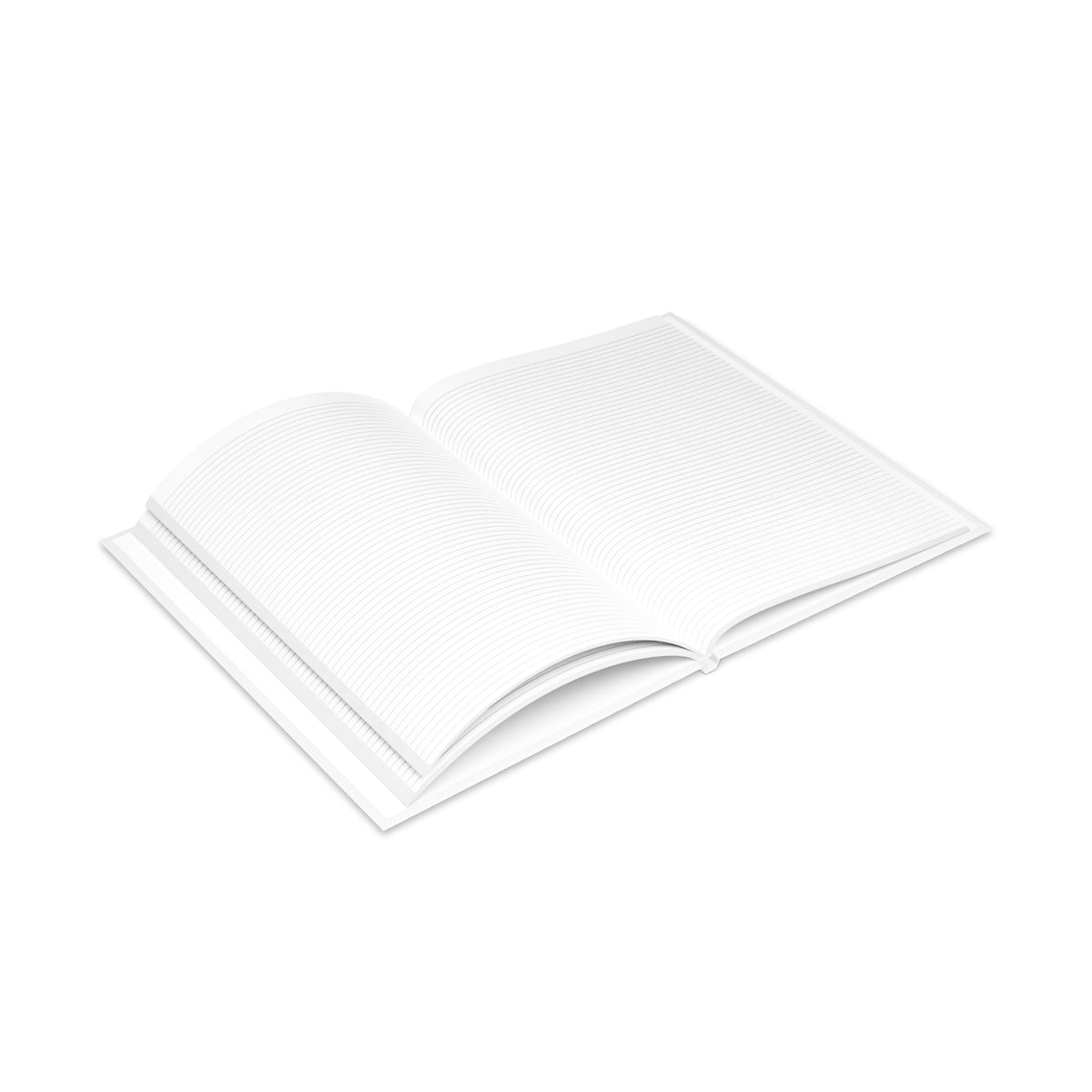 One Page At A Time — Hardcover Journal