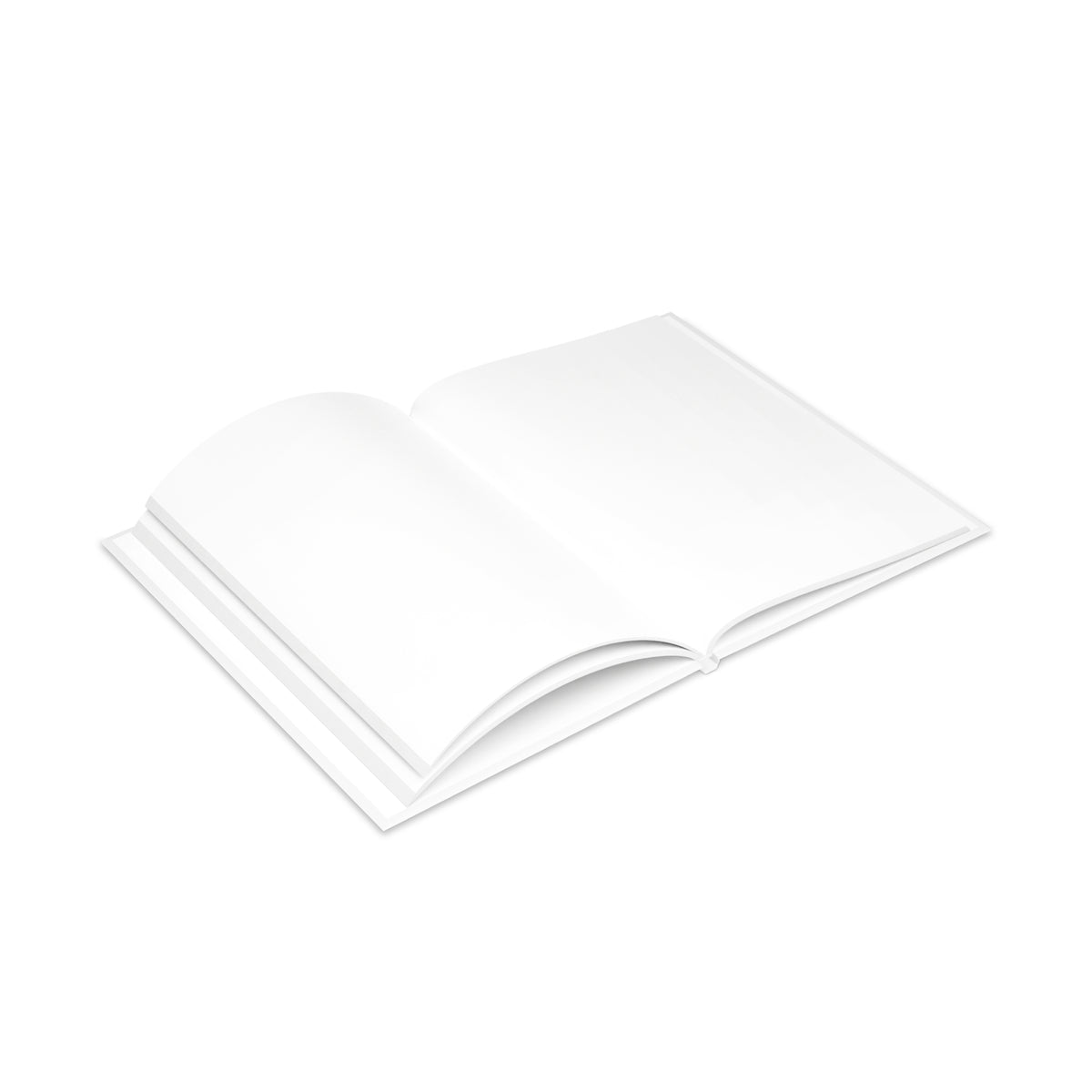One Page At A Time — Hardcover Journal