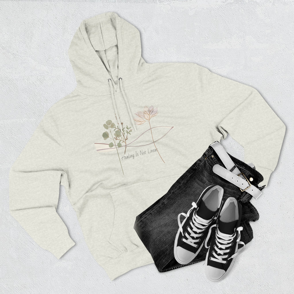 Healing Is Not Linear Hoodie