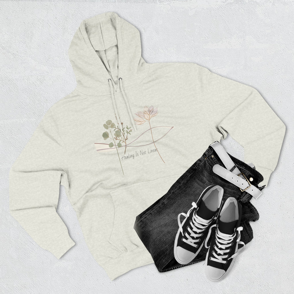 Healing Is Not Linear Hoodie