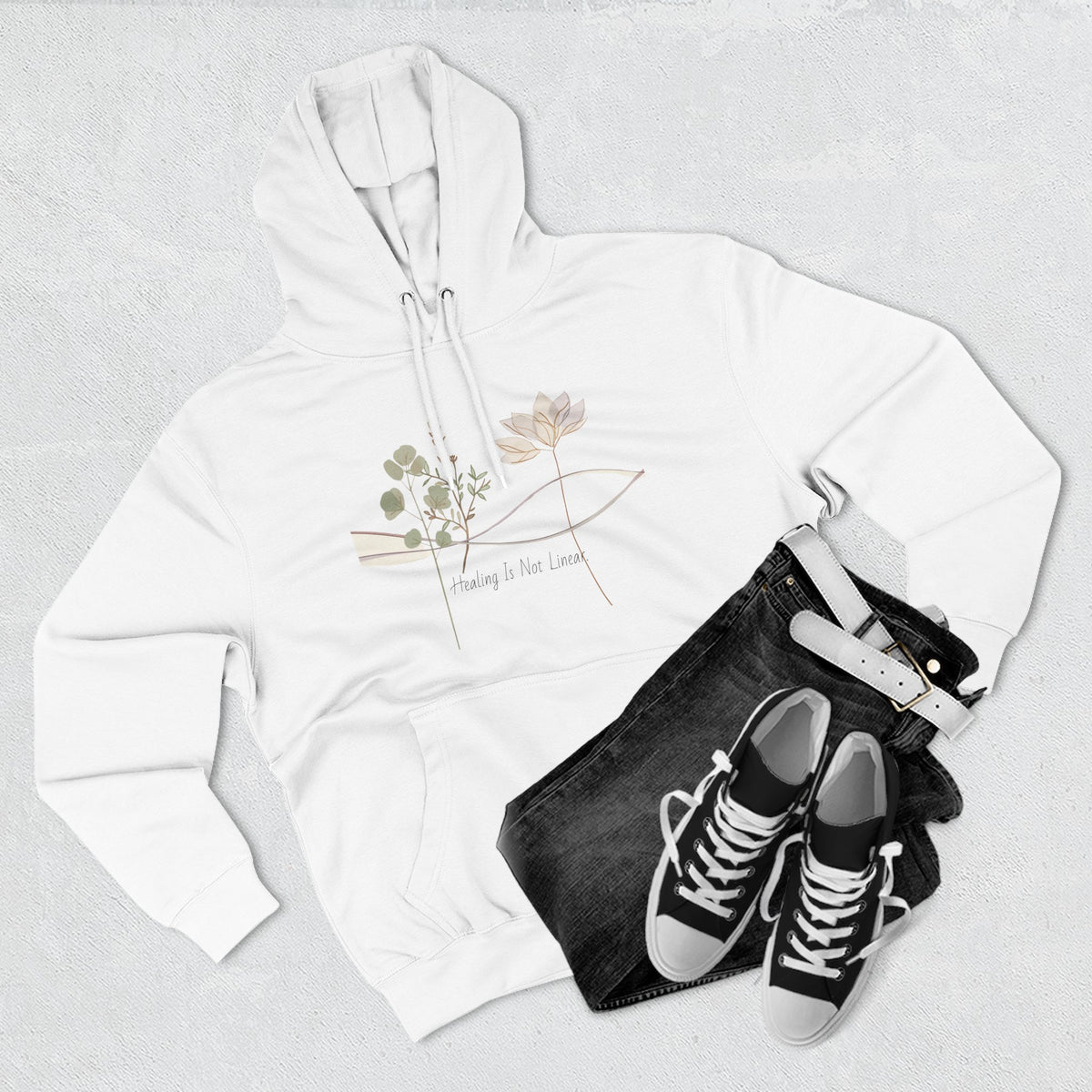 Healing Is Not Linear Hoodie