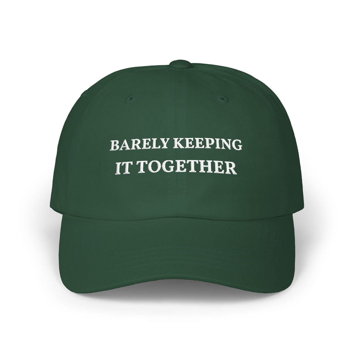 Barely Keeping It Together Hat