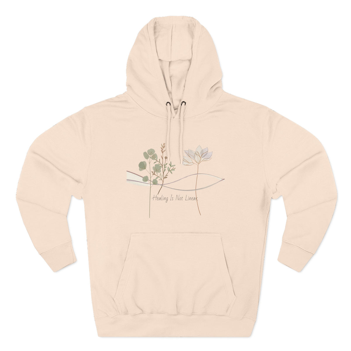 Healing Is Not Linear Hoodie