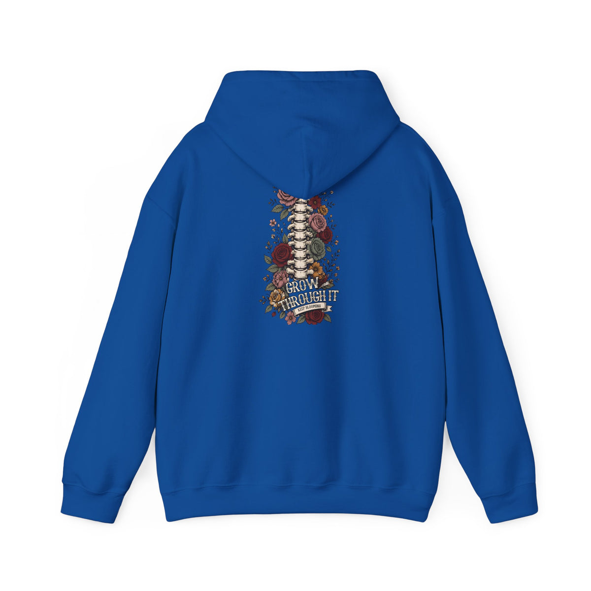 Grow Through It — Unisex Heavy Blend Hoodie