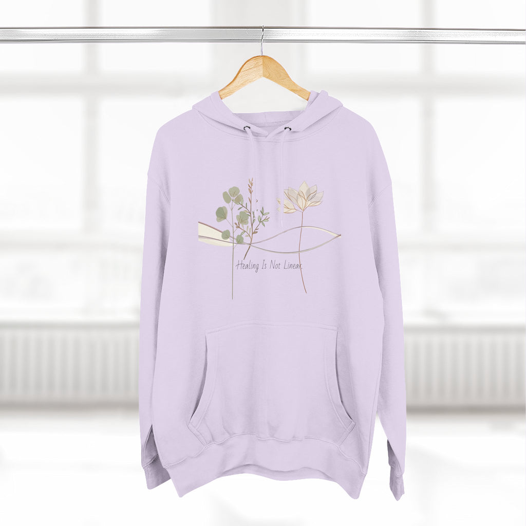 Healing Is Not Linear Hoodie