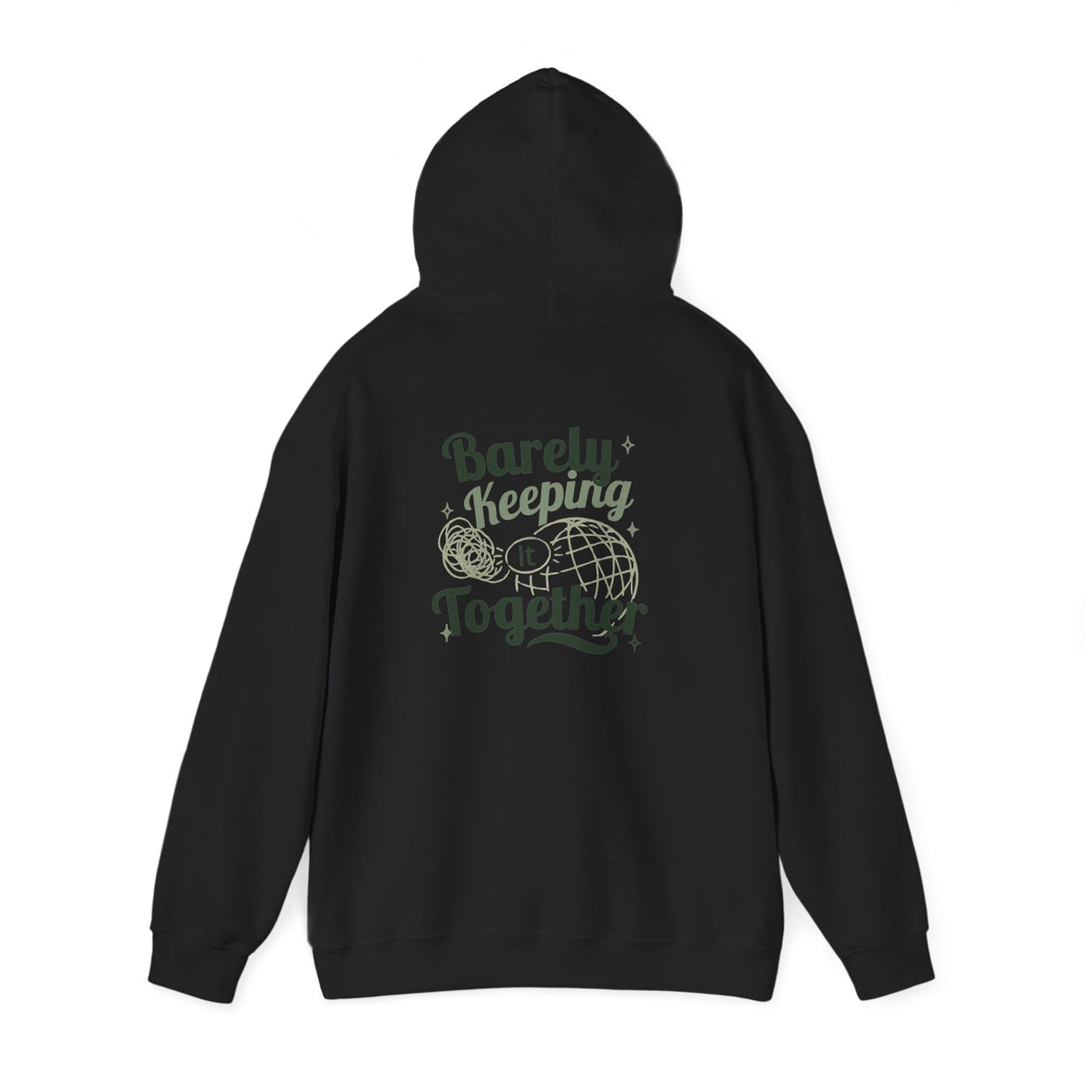 Barely Keeping It Together Hoodie