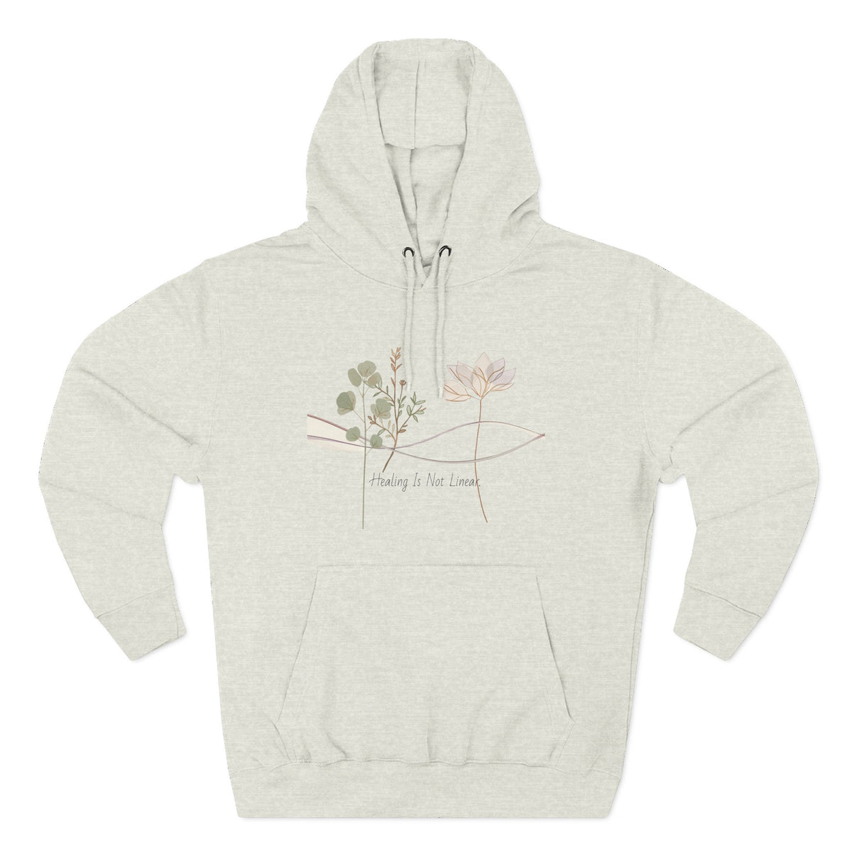 Healing Is Not Linear Hoodie