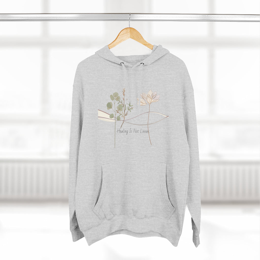 Healing Is Not Linear Hoodie