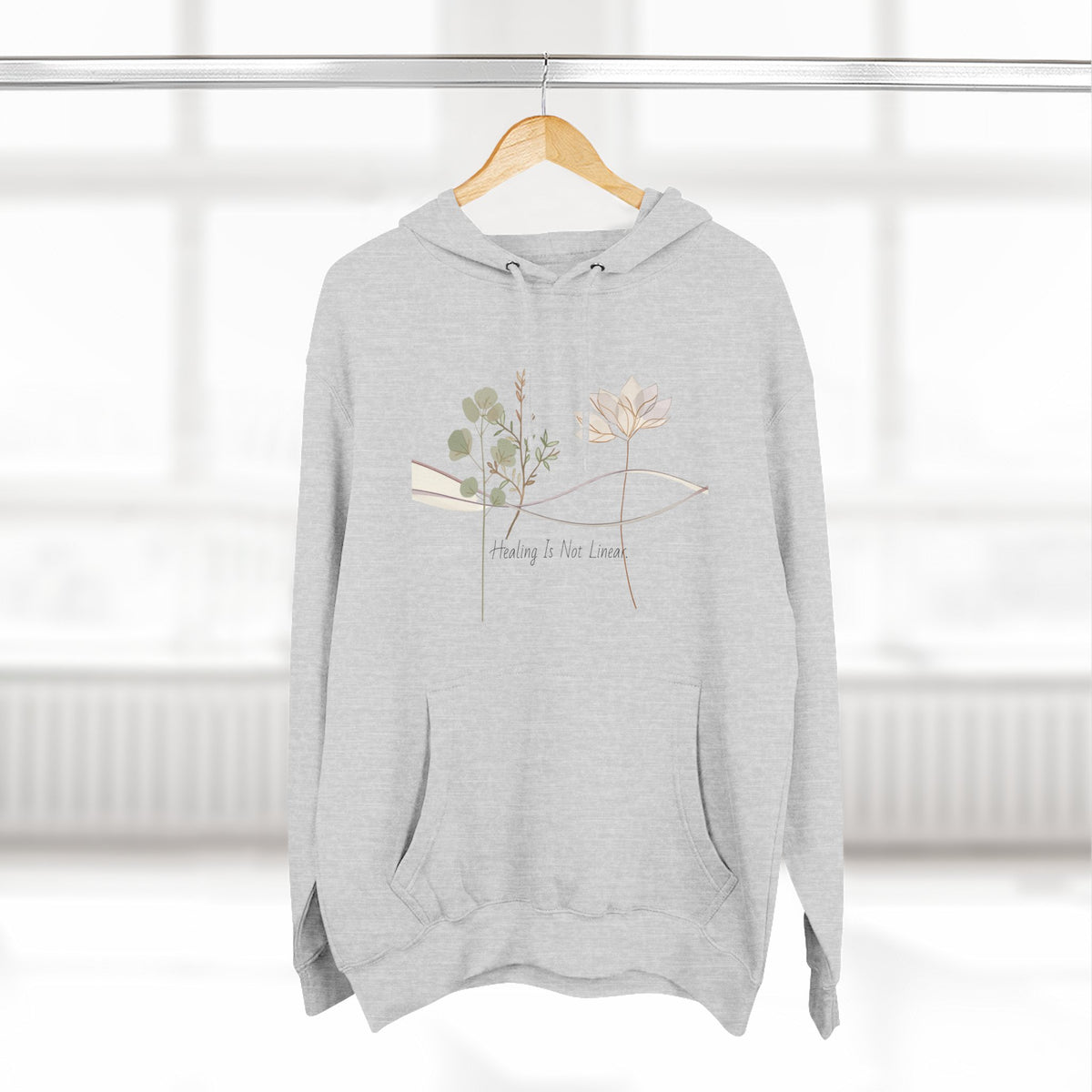 Healing Is Not Linear Hoodie