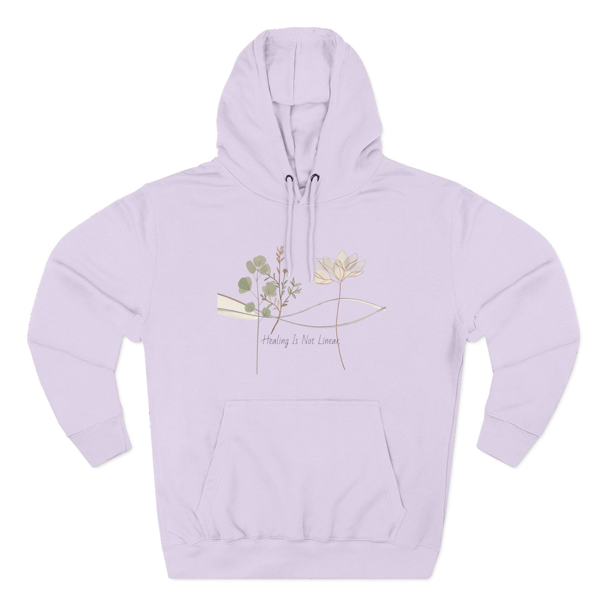 Healing Is Not Linear Hoodie