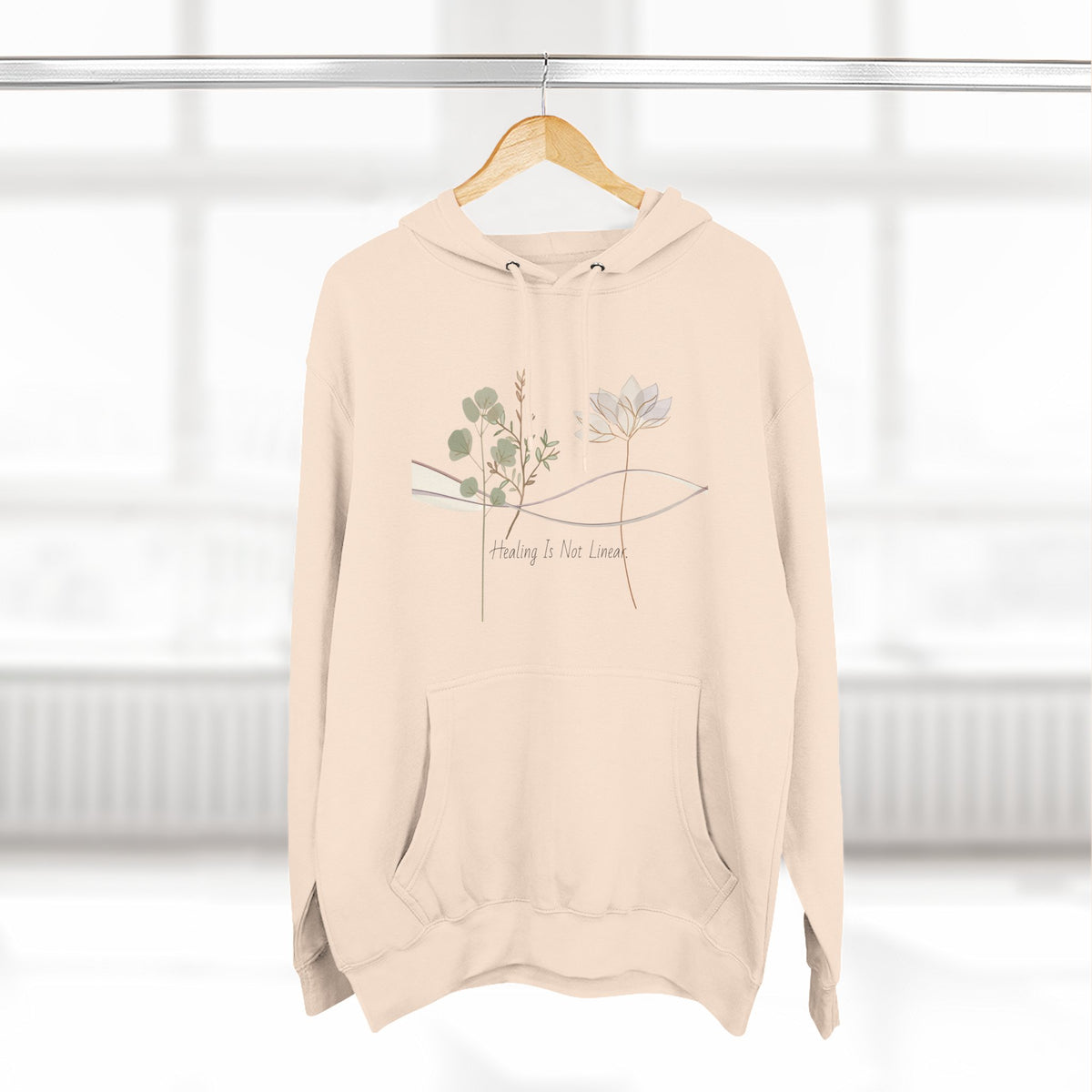 Healing Is Not Linear Hoodie