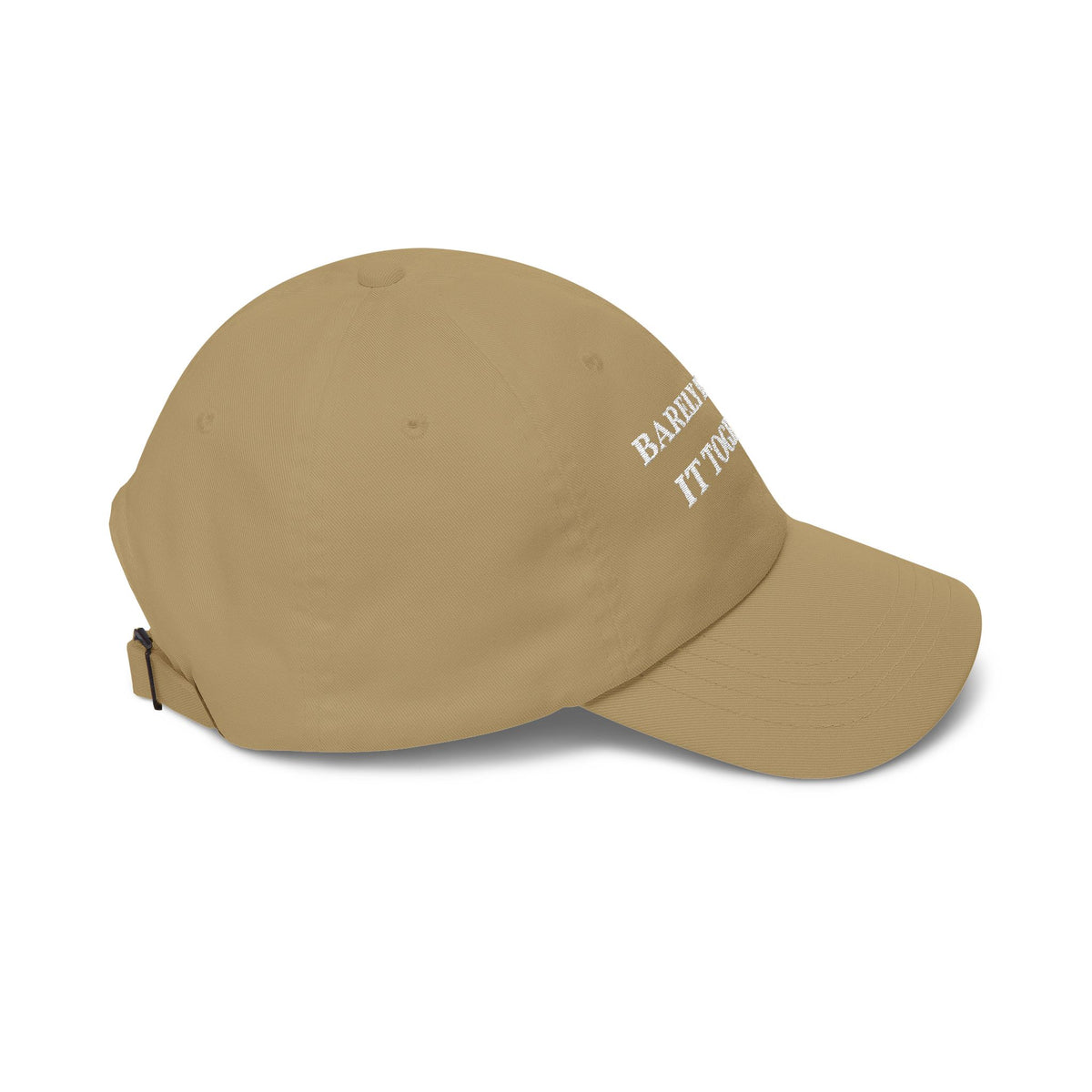 Barely Keeping It Together Hat
