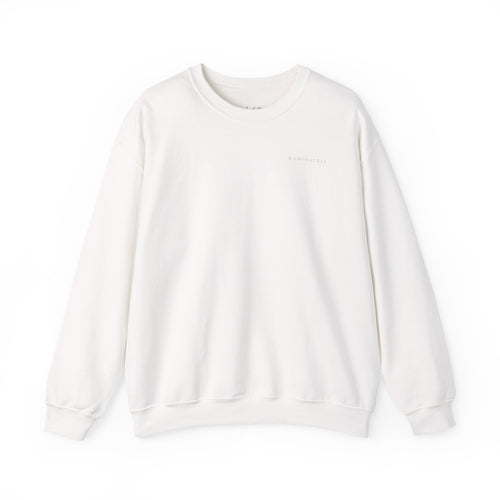 Barely Keeping It Together Floral Heart Crewneck