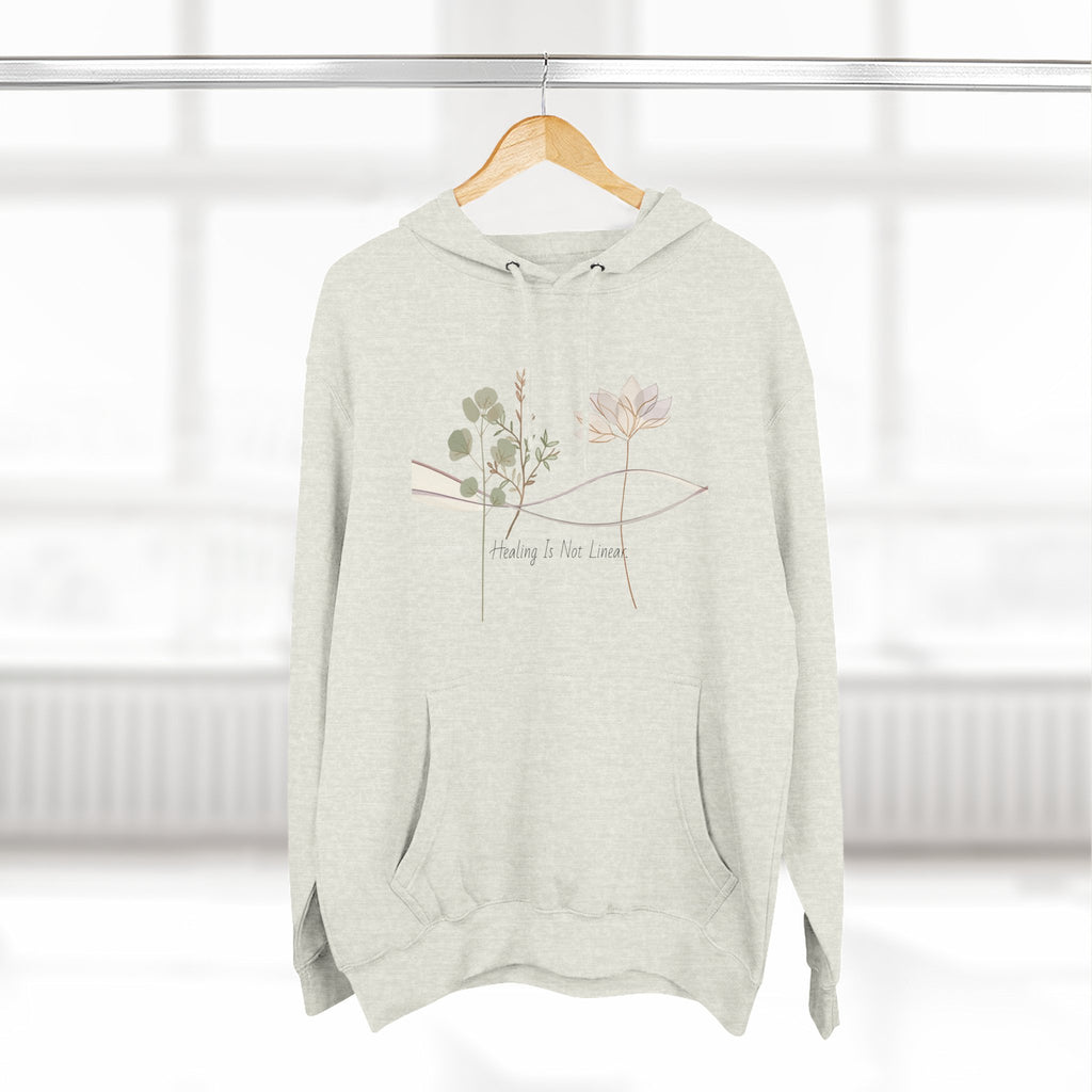 Healing Is Not Linear Hoodie