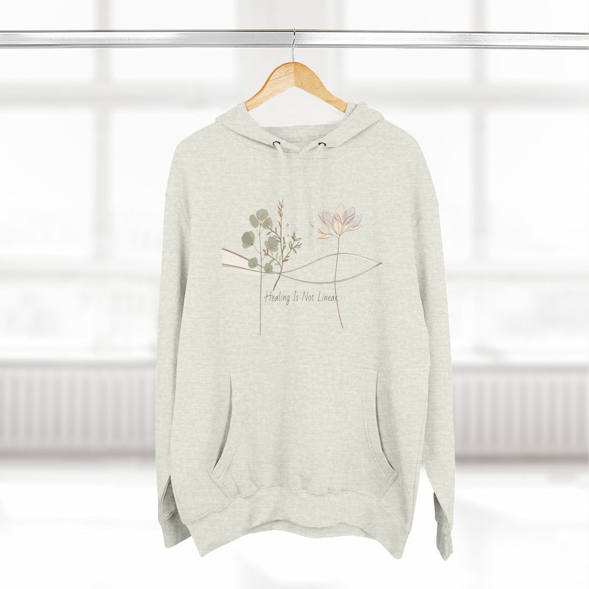 Healing Is Not Linear Hoodie