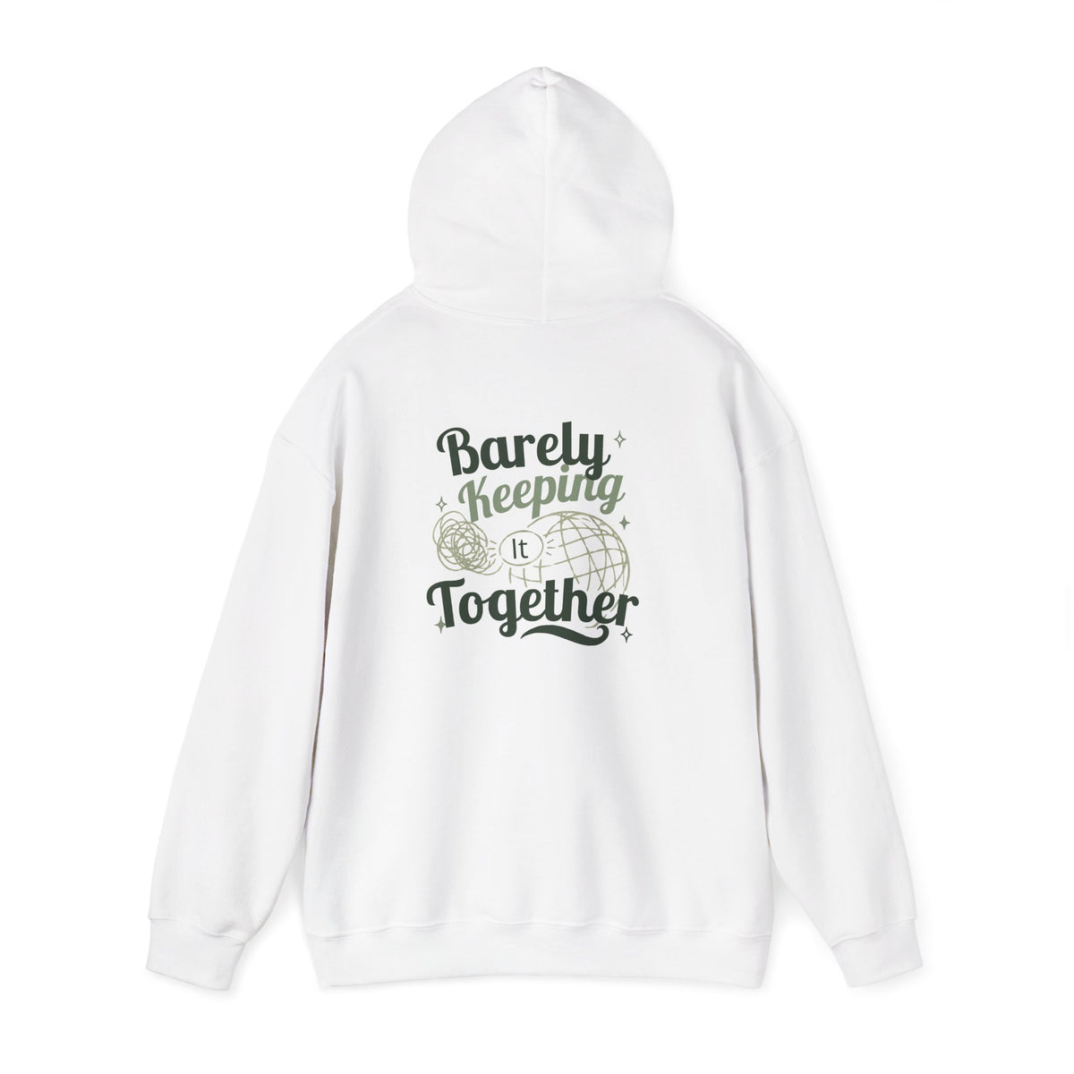 Barely Keeping It Together Hoodie