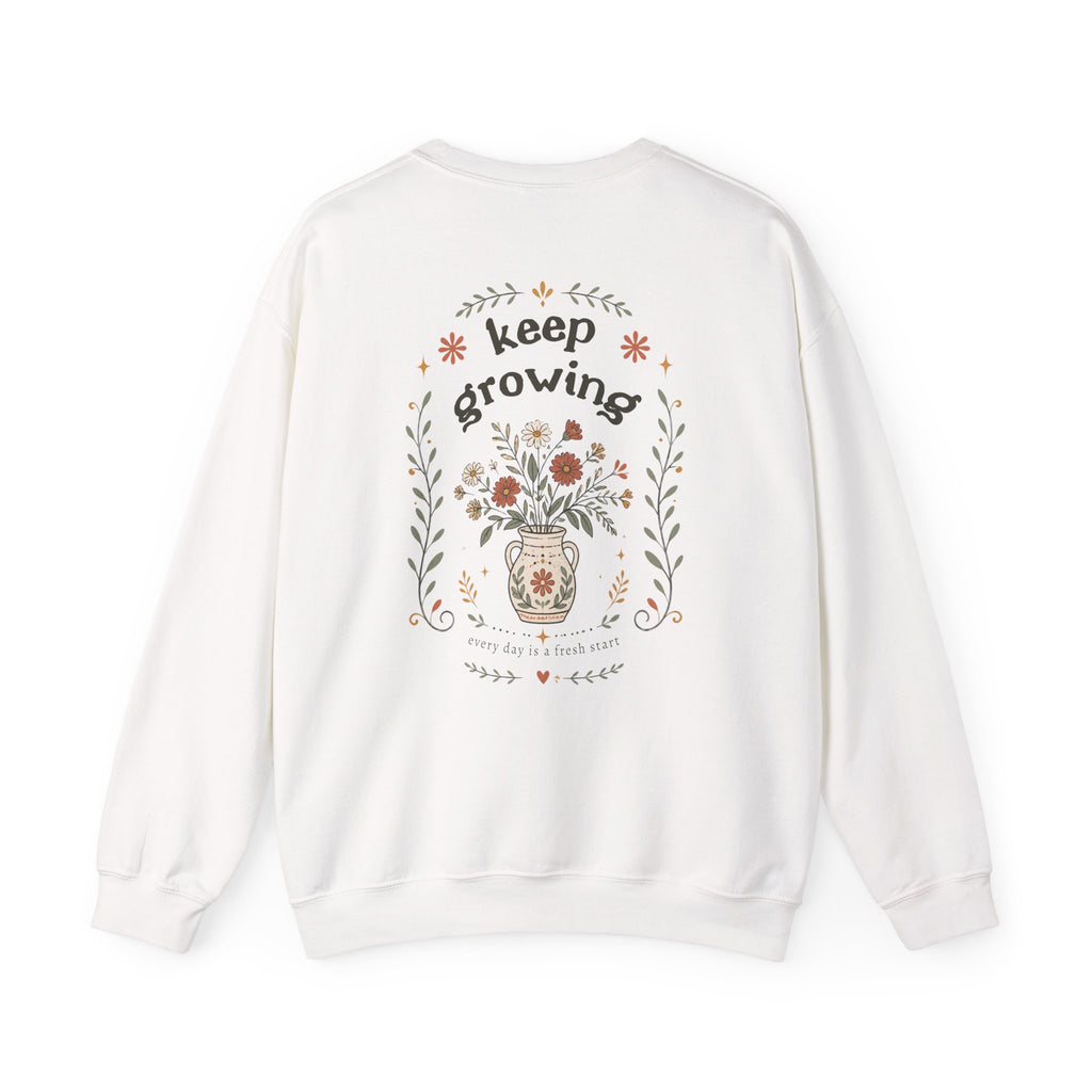Keep Growing — Unisex Heavy Blend Crewneck